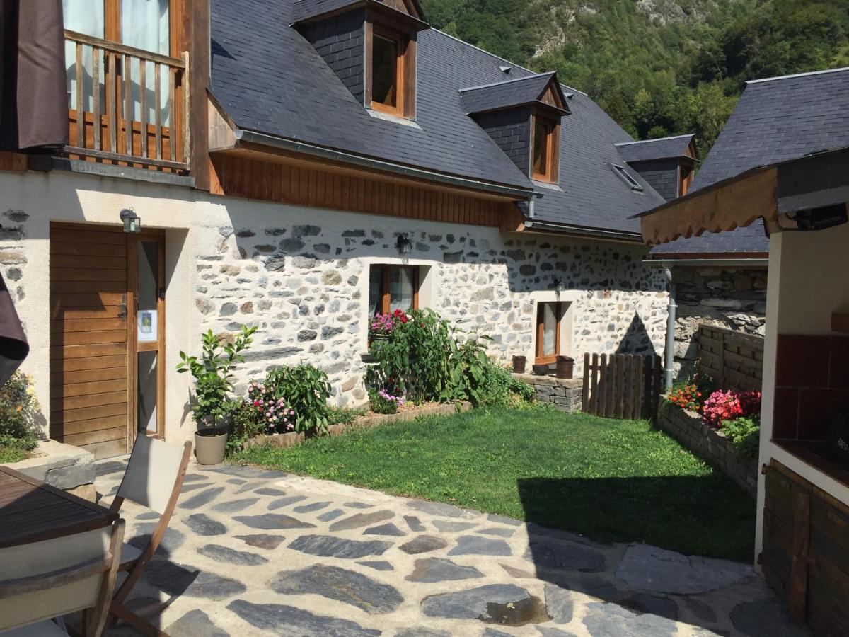 Bed and Breakfast Chez Mimi Et Nico Gèdre Esterno foto